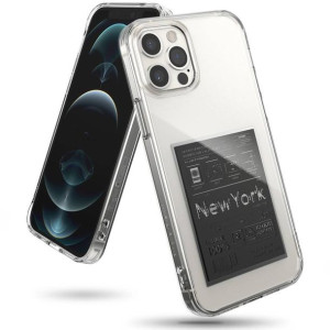 Ringke Fusion Design pancerne etui pokrowiec z żelową ramką iPhone 12 Pro M