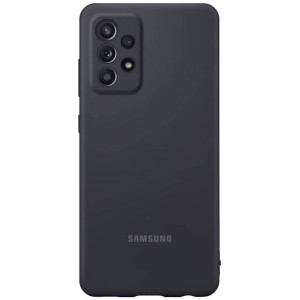 Samsung Silicone Cover gumowe silikonowe etui pokrowiec Samsung Galaxy A72