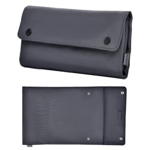 Baseus Folding Series etui pokrowiec torba na laptopa 16'' szary (LBZD-B0G)