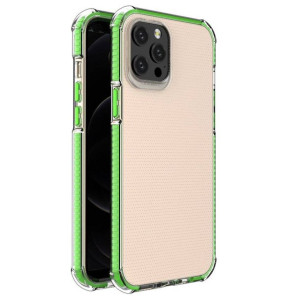 Spring Armor żelowy elastyczny pancerny pokrowiec z kolorową ramką do iPhon