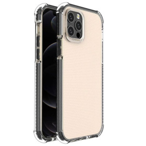 Spring Armor żelowy elastyczny pancerny pokrowiec z kolorową ramką do iPhon