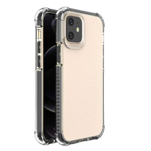 Spring Armor żelowy elastyczny pancerny pokrowiec z kolorową ramką do iPhon
