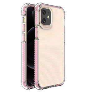 Spring Armor żelowy elastyczny pancerny pokrowiec z kolorową ramką do iPhon