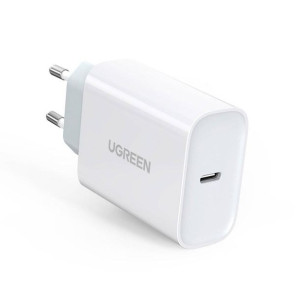 Ugreen szybka ładowarka sieciowa USB Typ C Power Delivery 30 W Quick Charge