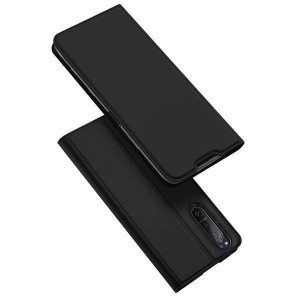 DUX DUCIS Skin Pro kabura etui pokrowiec z klapką Sony Xperia 5 II czarny