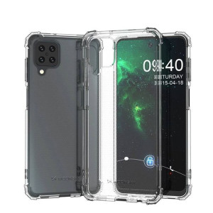 Wozinsky Anti Shock pancerne etui do Samsung Galaxy A12 przezroczysty