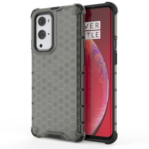 Honeycomb etui pancerny pokrowiec z żelową ramką OnePlus 9 Pro czarny