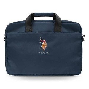 US Polo Torba USCB15PUGFLNV 15" granatowa/navy