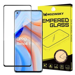 Wozinsky super wytrzymałe szkło hartowane Full Glue na cały ekran z ramką C