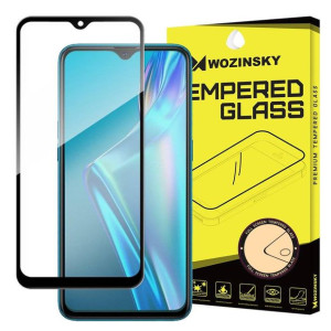 Wozinsky super wytrzymałe szkło hartowane Full Glue na cały ekran z ramką C