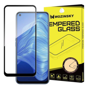 Wozinsky super wytrzymałe szkło hartowane Full Glue na cały ekran z ramką C