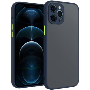 Etui SAMSUNG GALAXY A72 4G / 5G matowe Matt Case niebieskie