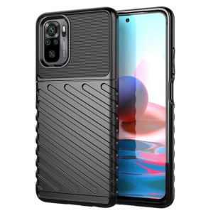 Etui XIAOMI REDMI NOTE 10 Pancerne Thunder czarne