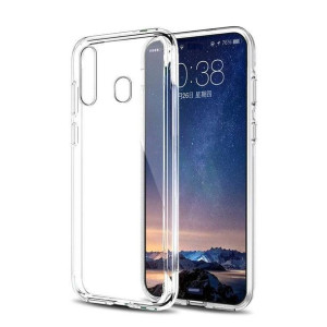 Etui SAMSUNG GALAXY A20S Slim Case Protect 2mm transparentne