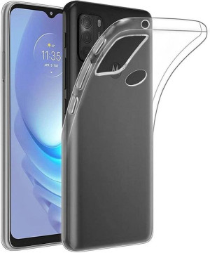Etui MOTOROLA MOTO G50 Back Żel transparentne