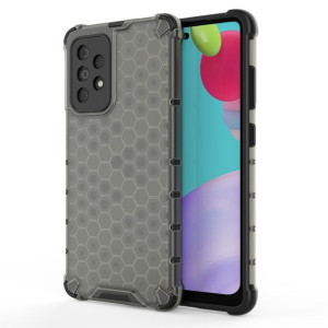 Honeycomb etui pancerny pokrowiec z żelową ramką Samsung Galaxy A52 5G / A5