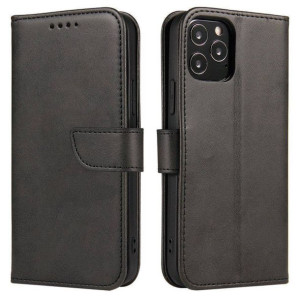 Magnet Case elegancki futerał etui pokrowiec z klapką i funkcją podstawki S