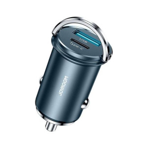 Joyroom szybka ładowarka samochodowa USB Typ C / USB 20 W 5 A Power Deliver