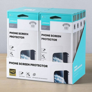 Joyroom Knight Series zestaw 40x szkło hartowane 2,5D do iPhone 12 mini prz