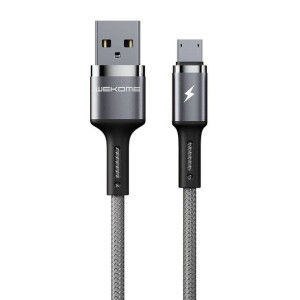 WK Design Kingkong kabel USB - Micro USB Power Delivery QuickCharge 3 A 1 m