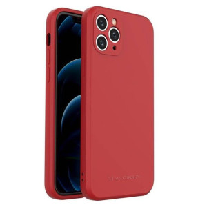 Wozinsky Color Case silikonowe elastyczne wytrzymałe etui iPhone 11 Pro cze