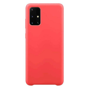 Silicone Case elastyczne silikonowe etui pokrowiec Samsung Galaxy A32 5G cz