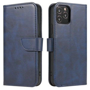 Magnet Case elegancki futerał etui pokrowiec z klapką i funkcją podstawki L