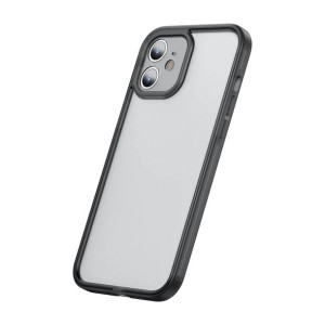Baseus Camera Lens Protector Case pancerne elastyczne żelowe etui do iPhone
