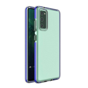 Spring Case pokrowiec żelowe etui z kolorową ramką do Xiaomi Redmi Note 10
