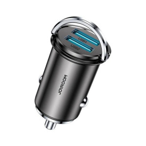 Joyroom szybka ładowarka samochodowa USB Typ C / USB 45 W 5 A Quick Charge