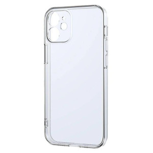 Joyroom New Beauty Series ultra cienkie przezroczyste etui do iPhone 12 prz
