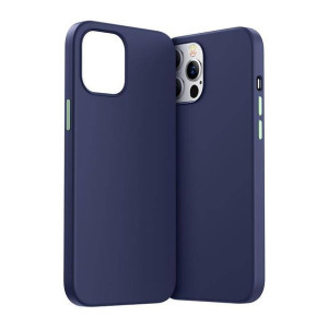 Joyroom Color Series ochronne etui do iPhone 12 Pro / iPhone 12 niebieski (