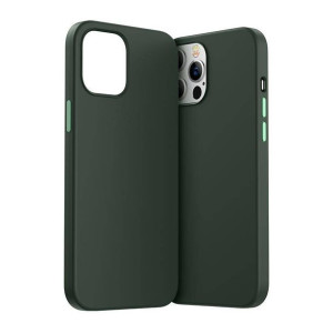 Joyroom Color Series ochronne etui do iPhone 12 Pro / iPhone 12 zielony (JR