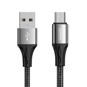 Joyroom kabel USB - micro USB 3 A 1,5 m czarny (S-1530N1)