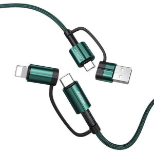 Joyroom 4w1 kabel do szybkiego ładowania USB Typ C / USB - USB Typ C / Lith