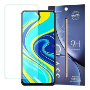 Tempered Glass szkło hartowane 9H Xiaomi Redmi Note 9 Pro / Redmi Note 9S /