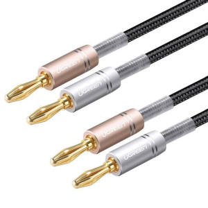 Ugreen kabel głośnikowy dwukanałowy z wtykiem bananowym (AV152 50536)