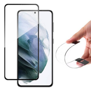 Wozinsky Full Cover Flexi Nano folia szklana szkło hartowane z ramką Samsun