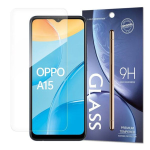 Tempered Glass szkło hartowane 9H Oppo A15 (opakowanie – koperta)