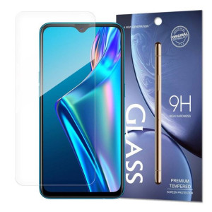 Tempered Glass szkło hartowane 9H Oppo A12 / A5s / A7 (opakowanie – koperta