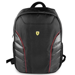 Ferrari Plecak FESRBBPSIC15BK 15" czarny/black Scuderia New Edition