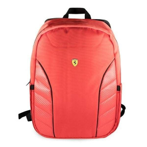 Ferrari Plecak FESRBBPSIC15RE 15" czerwony/red Scuderia New Edition