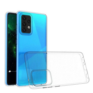 Żelowy pokrowiec etui Ultra Clear 0.5mm Vivo X60 przezroczysty