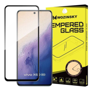 Wozinsky super wytrzymałe szkło hartowane Full Glue na cały ekran z ramką C
