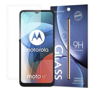 Tempered Glass szkło hartowane 9H Motorola Moto E7 (opakowanie – koperta)