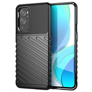 Thunder Case elastyczne pancerne etui pokrowiec OnePlus 9 Pro czarny