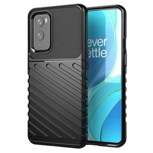 Thunder Case elastyczne pancerne etui pokrowiec OnePlus 9 czarny