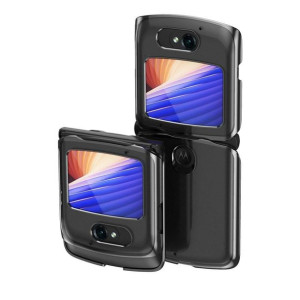 Plating Case hard case pokrowiec etui z metaliczną ramką Motorola Razr 5G c