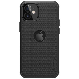 Nillkin Super Frosted Shield wzmocnione etui pokrowiec iPhone 12 mini czarn