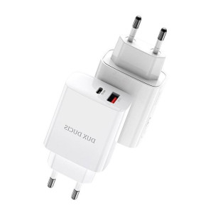 Dux Ducis C70 ładowarka sieciowa USB / USB Typ C Power Delivery 20W + Quick